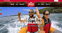 Desktop Screenshot of kayakingpuertorico.com